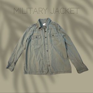 Green Military style Jacket 🧥